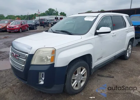 2010 GMC Terrain Sle-1 из США, поврежденный, VIN 2CTFLCEW5A6232414
